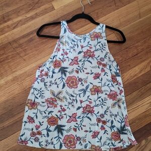 Old Navy  Floral Tank
